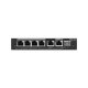 SWITCH POE+ RUIJIE/REYEE RG-ES206GS-P GERENCIÁVEL (L2) 4 PORTAS POE + 1 PORTA RJ45 + 1 PORTA COMBO COM FONTE