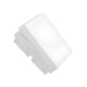 INTERRUPTOR DUTOTEC DX 99333.00 BLOCO INTERMEDIÁIO FOUR WAY BRANCO