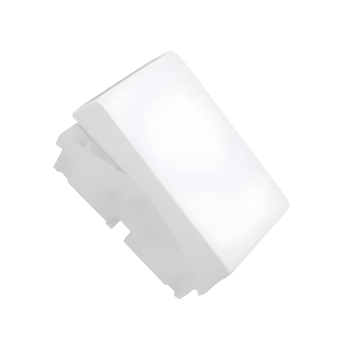 INTERRUPTOR DUTOTEC DX 99333.00 BLOCO INTERMEDIÁIO FOUR WAY BRANCO