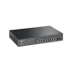 SWITCH TP-LINK TL-SG2210MP 10 PORTAS - 8 PORTAS GIGABIT POE+ E 2 SLOTS SFP