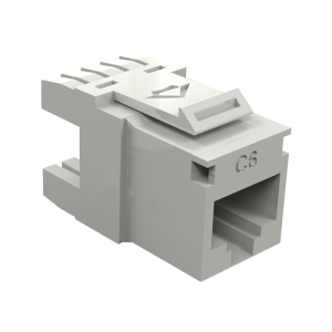 JACK RJ45 FURUKAWA CAT 6 BRANCO MULTILAN 90/180