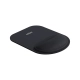 MOUSEPAD RELIZA ERGONÔMICO COMPACT PRETO