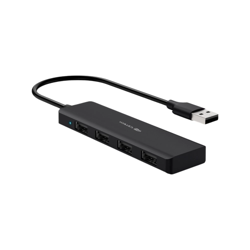 HUB USB C3TECH HU-230BK 2.0 4 PORTAS