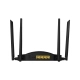 ROTEADOR NAZDA NZ-6201A PRO WIFI-6 MESH AX3000 04 PORTAS GE