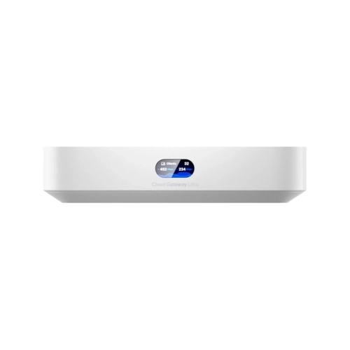 CLOUD GATEWAY UBIQUITI UCG-ULTRA BR 04 PORTAS LAN GE + 01 PORTA WAN 2.5GE ULTRA (GATEWAY)