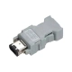 CONECTOR DO DRIVE PARA CABO DE ENCODER DELTA ACS3-CNENC200