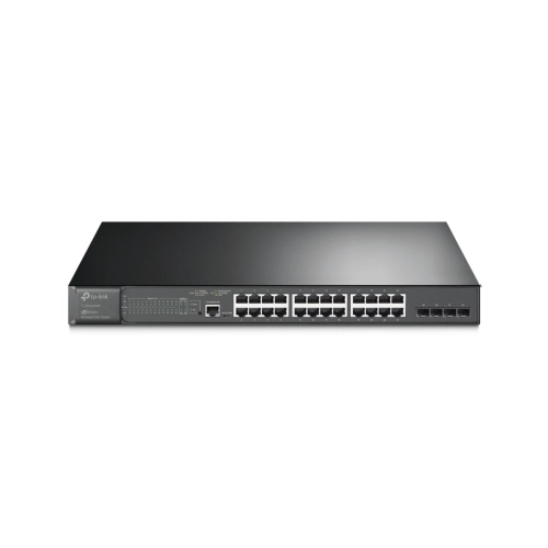 SWITCH TP-LINK TL-SG3428MP GERENCIÁVEL L2+ 28 PORTAS GIGABIT 24 PORTAS POE+