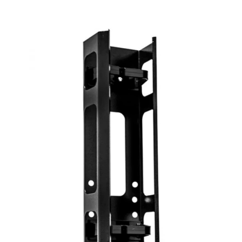 GUIA VERTICAL FRONTAL NAZDA PAR ORGANIZADOR DE CABOS  PARA RACK 44U