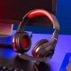 HEADSET GAMER BRIGHT USB/P2 LED VERMELHO