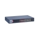 SWITCH HIKVISION DS-3E1318P-EI/M 16 PORTAS 10/100 POE