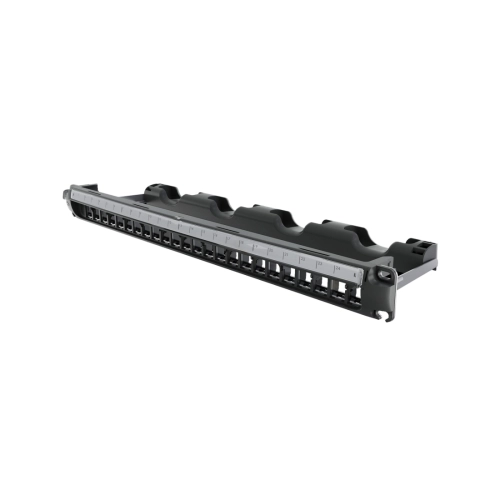 PATCH PANEL FURUKAWA 24 PORTAS DESCARREGADO BLINDADO - DATAWAVE READY 35050000