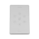 AMPLIFICADOR DE PAREDE FRAHM HS WALL G5 TOUCH BRANCO