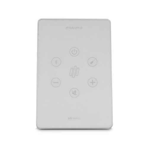 AMPLIFICADOR DE PAREDE FRAHM HS WALL G5 TOUCH BRANCO