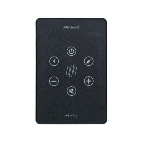 AMPLIFICADOR DE PAREDE FRAHM HS WALL G5 TOUCH PRETO