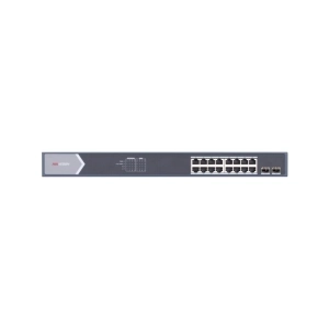 SWITCH HIKVISION DS-3E0518P-E/M 10/100/1000 POE 16 PORTAS