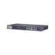 SWITCH HIKVISION DS-3E0518P-E/M 10/100/1000 POE 16 PORTAS