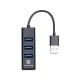 HUB BRIGHT MINI USB 4 PORTAS 2.0