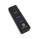 HUB BRIGHT MINI USB 4 PORTAS 2.0