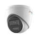 CÂMERA IP DOME HIKVISION DS-2CD1327G2H-LIU 2MP 2,8MM POE 30 METROS