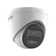 CÂMERA IP DOME HIKVISION DS-2CD1327G2H-LIU 2MP 2,8MM POE 30 METROS