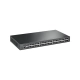 SWITCH GERENCIÁVEL L2+ TP-LINK TL-SG3452 48 PORTAS GIGABIT + 4 SLOTS SFP