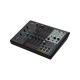 MESA DE SOM YAMAHA AG08 W PARA LIVE STREAMING E GAMING AO VIVO PRETO