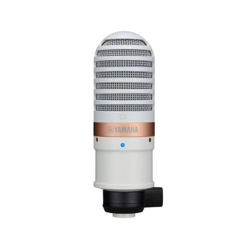 MICROFONE CONDENSADOR YAMAHA YCM01 DE ALTA DEFINIÇÃO BRANCO