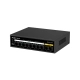 SWITCH RUIJIE/REYEE RG-ES110F-P 8 PORTAS FAST POE+ / 2P UPLINK FAST