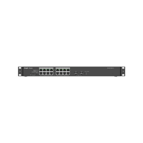 SWITCH RUIJIE/REYEE RG-ES118GS-P-L 16 PORTAS GE POE+ / 2P SFP