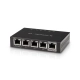 ROTEADOR UBIQUITI EDGEROUTER ER-X-BR POE IN 5 PORTAS GE