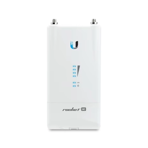 RÁDIO AIRMAX ROCKET UBIQUITI R5AC-LITE-BR AC 1 PORTA GE