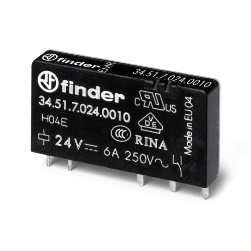 MÓDULO RELÉ FINDER PCI 24 VDC