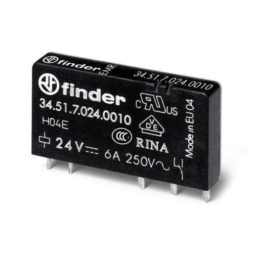 MÓDULO RELÉ FINDER PCI 60 VDC (220V)