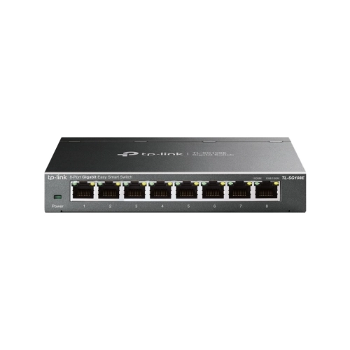 SWITCH TP-LINK SG108E 8 PORTAS 10/100/1000