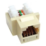 JACK RJ 45 CAT 6 BEGE MAXI TELECOM