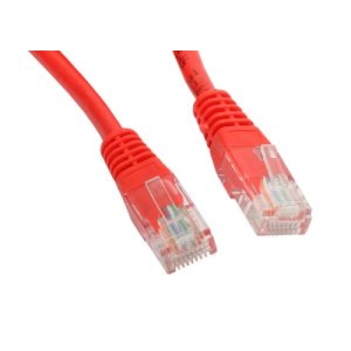 PATCH CORD MAXI TELECOM CAT 6 1,5 METROS VERMELHO