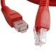 PATCH CORD MAXI TELECOM CAT 6 1,5 METROS VERMELHO