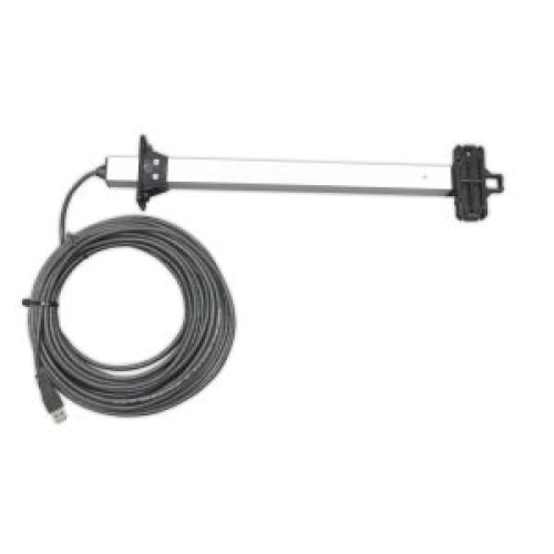 DIPOLO PARA ANTENA AQUÁRIO USB-2500 25DBI C/ CABO DE 10MTS USB