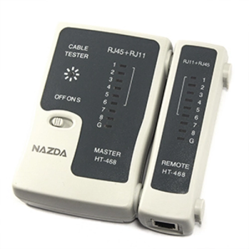 TESTADOR DE CABO PARA RJ11 E RJ45 NZ-468 NAZDA