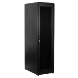 RACK FECHADO 19 32U X 670 MM PARA PISO PRETO