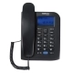 TELEFONE INTELBRAS TC 60 ID PRETO