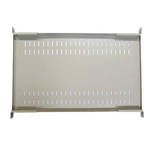 BANDEJA 1U X 700 MM 4 PONTOS VENTILADA BEGE