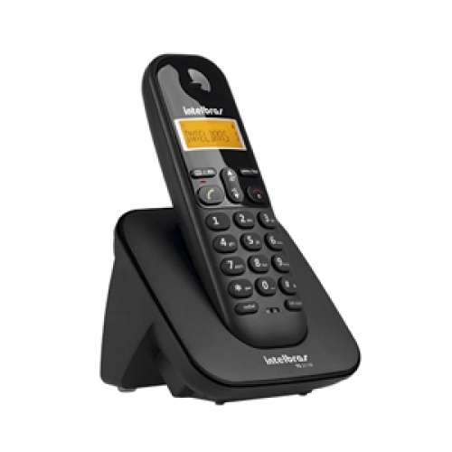 TELEFONE SEM FIO INTELBRAS TS 3110 PRETO