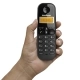 TELEFONE SEM FIO INTELBRAS TS 3110 PRETO