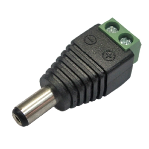 CONECTOR P4 COM BORNE MACHO