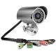 CAMERA IP BULLET TRENDNET HD 1.0MP CMOS 4.2MM POE TV-IP302PI