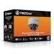 CAMERA IP DOME TRENDNET HD 1.3MP CMOS 3.58MM POE TV-IP262PI