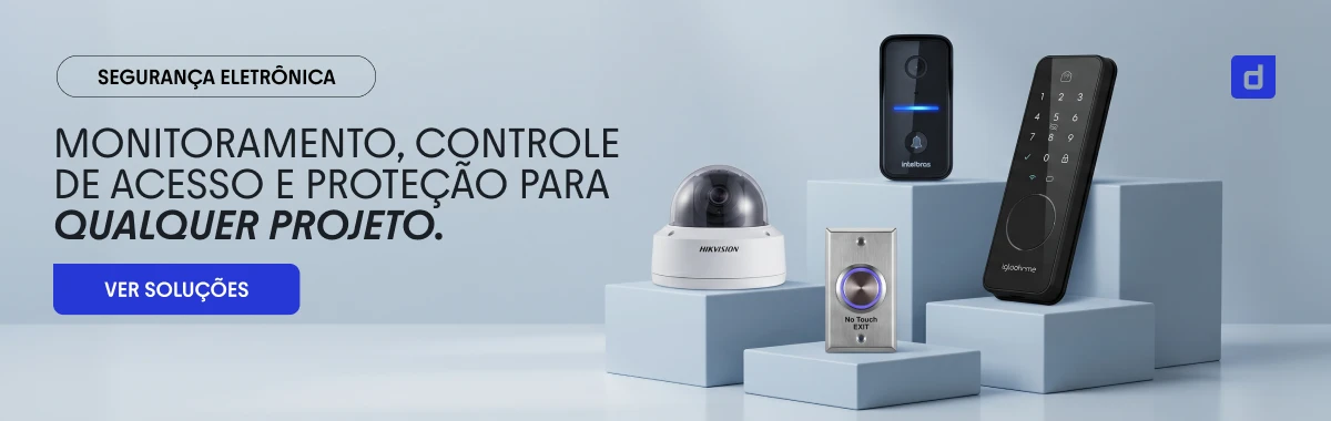 Banner - Segurança Eletrônica - Home