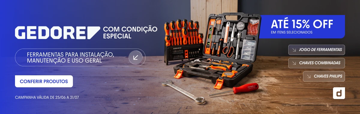 Banner - Promocional - Gedore