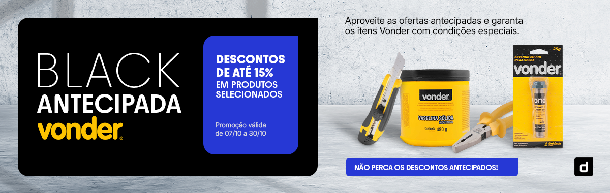 promo vonder black friday 
